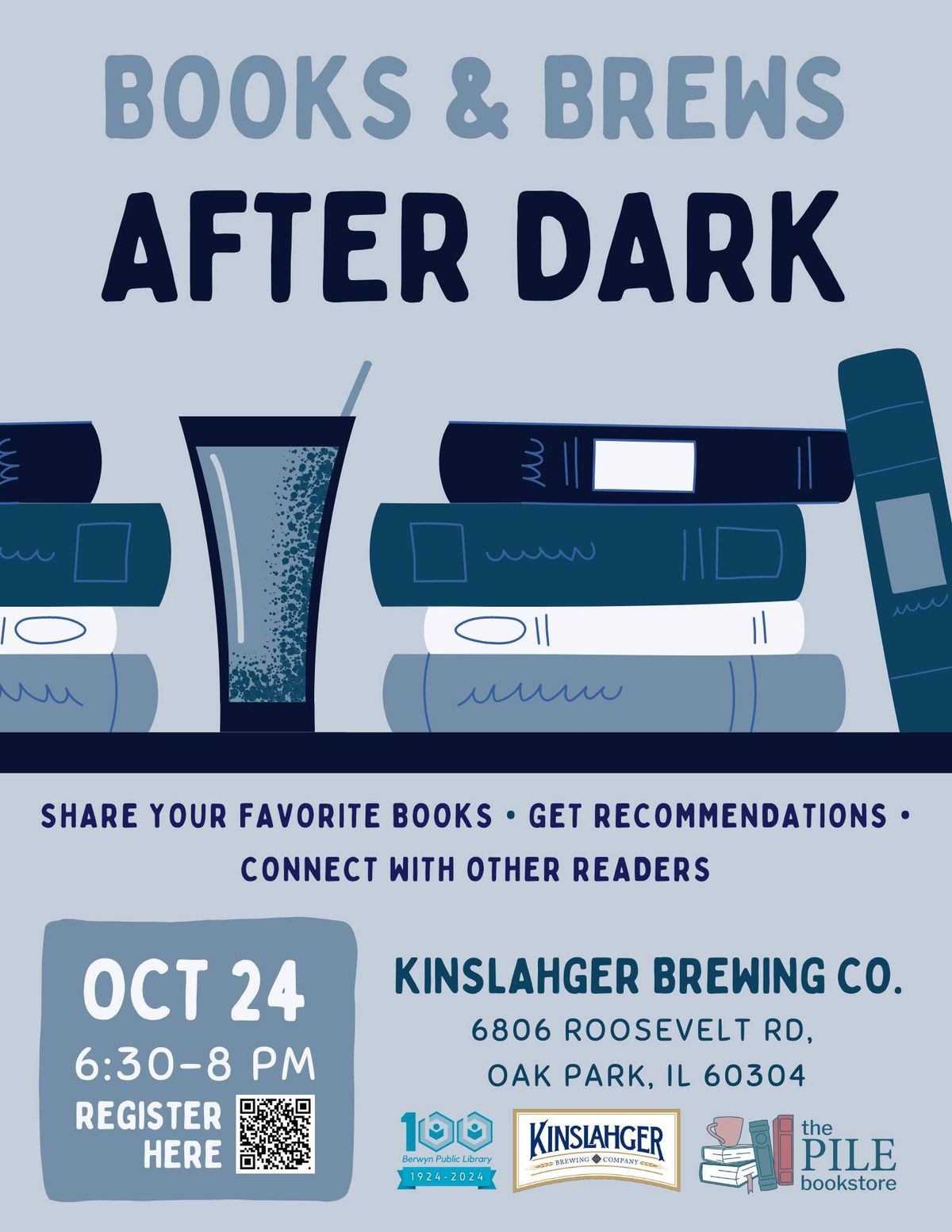 Books and Brews After Dark