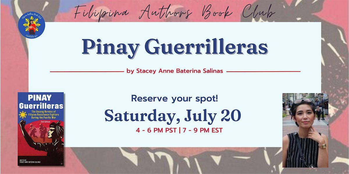 FABC 2024: Pinay Guerrilleras by Stacey Anne Baterina Salinas