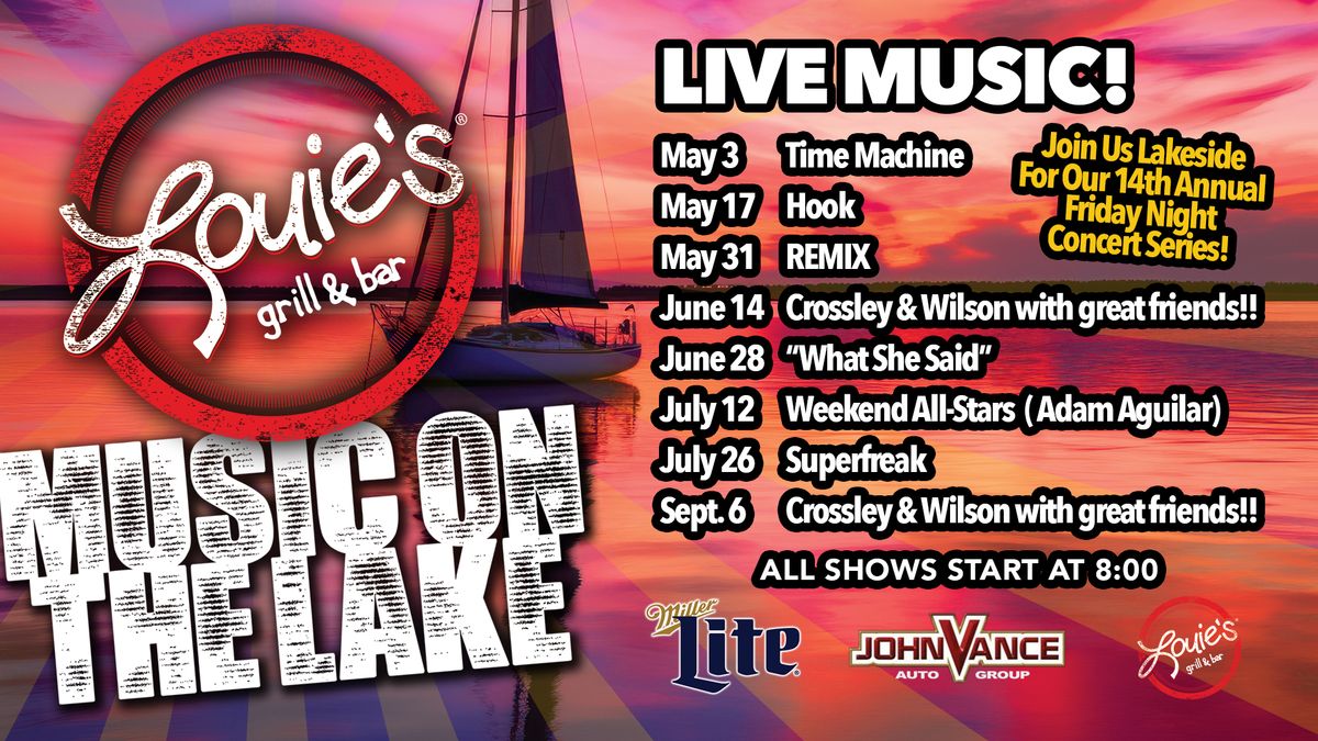 Friday Night Live Music @ Louie's Lakeside