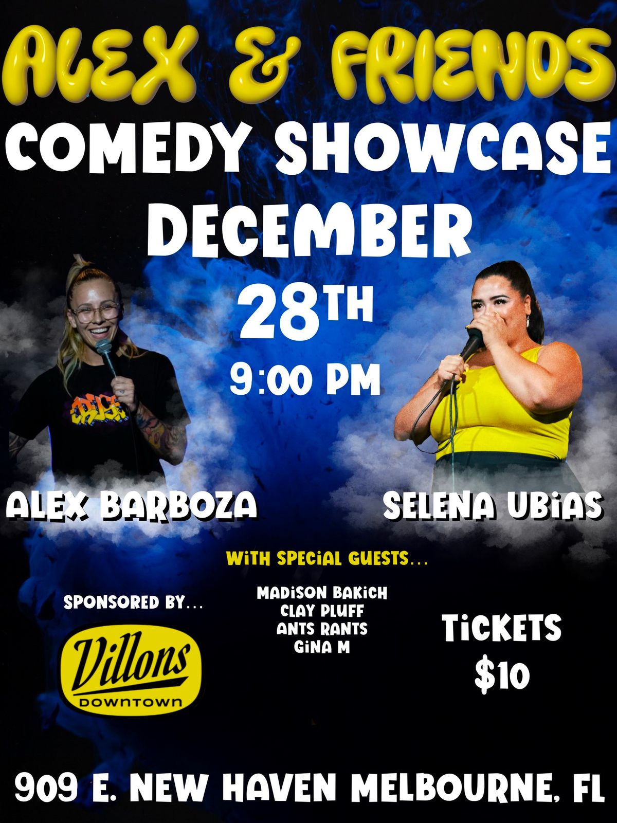 Alex & Friends Comedy Showcase