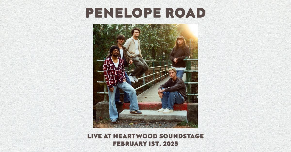 Penelope Road @ Heartwood Soundstage