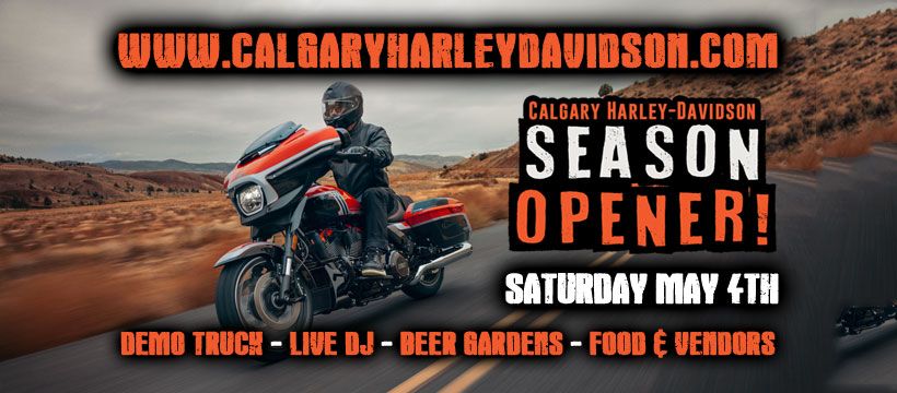 Season Opener & Demo Day at Calgary Harley-Davidson