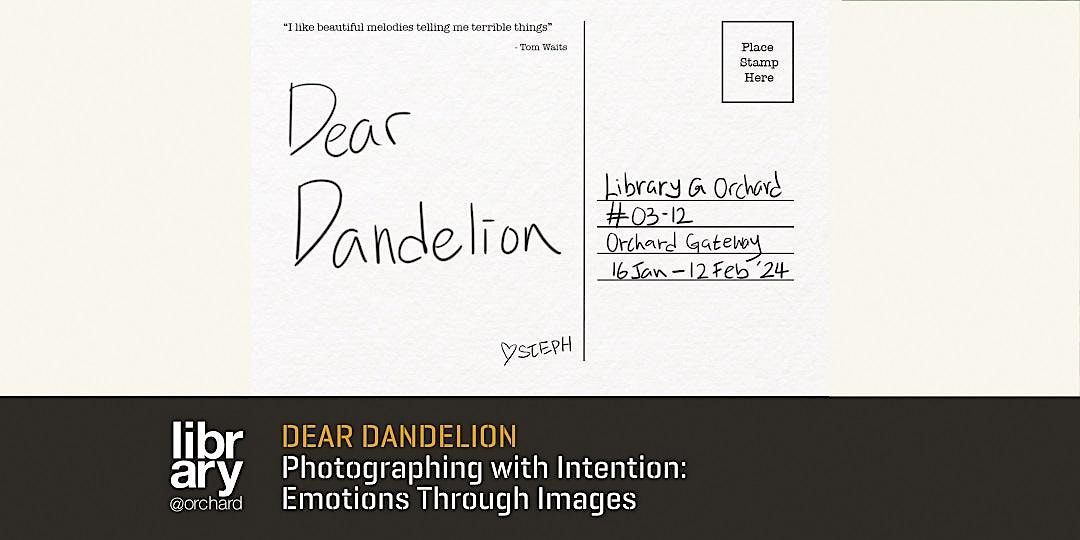 Photographing with Intention: Emotions Through Images | library@orchard