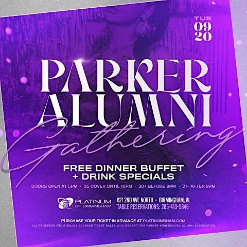 PARKER HIGH SCHOOL ALUMNI GATHERING 2022