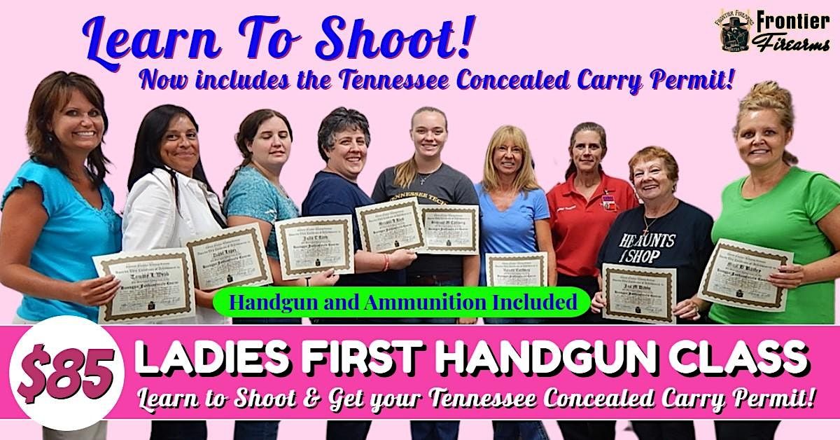 Ladies First Class with Concealed Carry Permit