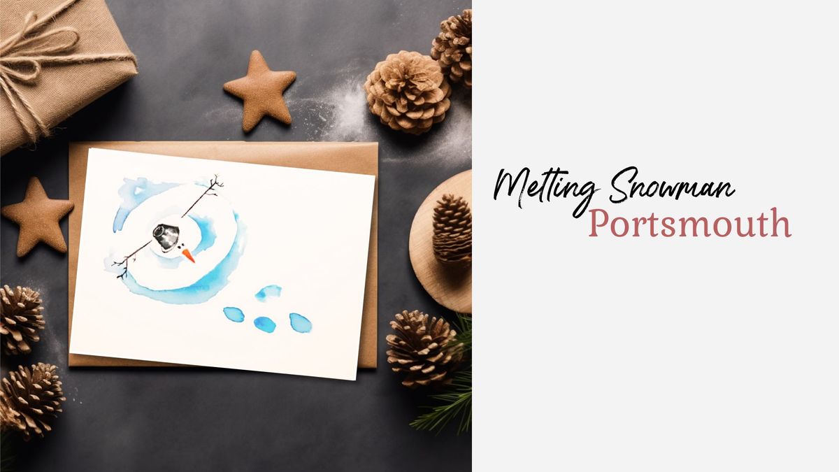 MElting Snowman Sip & Paint | Portsmouth