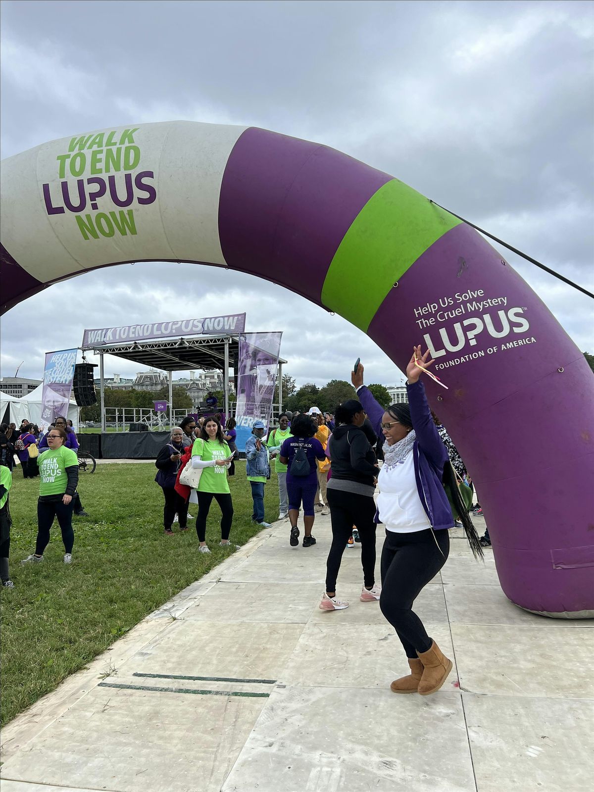 Natural Ascent: Let\u2019s Walk For Lupus