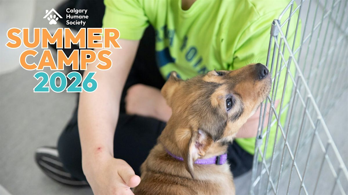 CHS Summer Camp: Animal Investigations (Grade 4-6) - August 17th - 21st