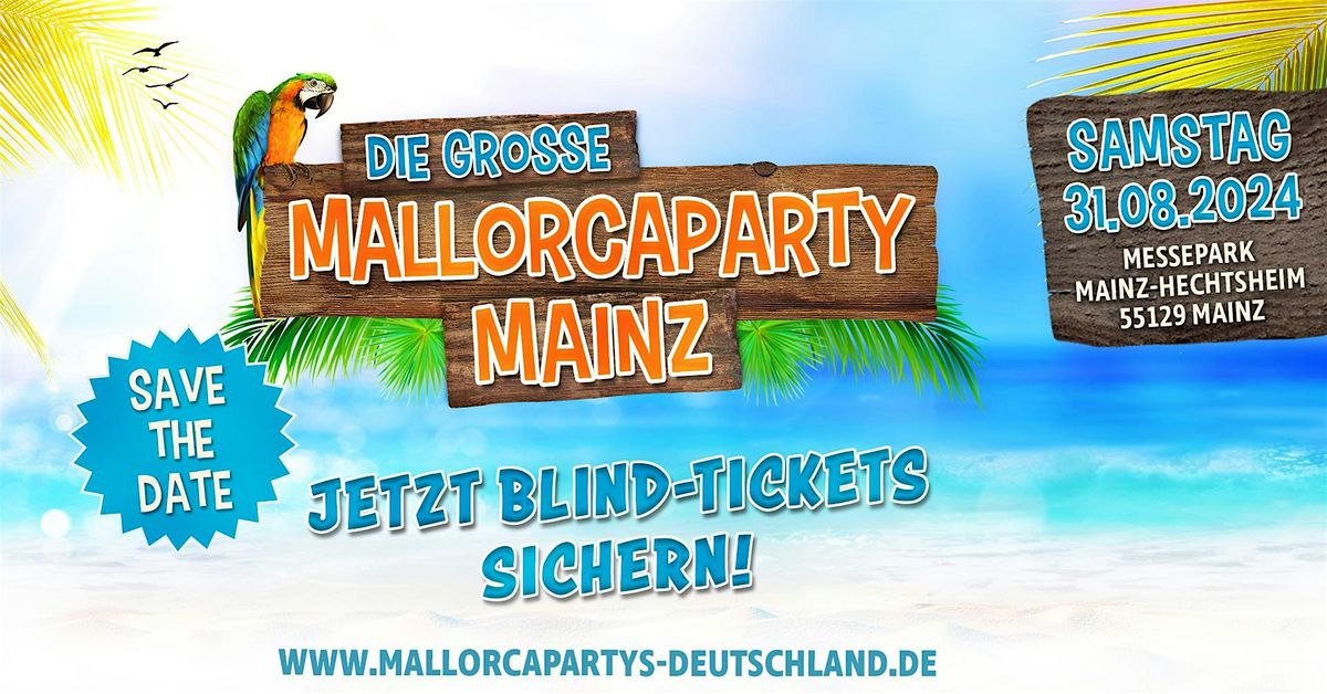 Mallorca Party Mainz Open Air Messe Mainz