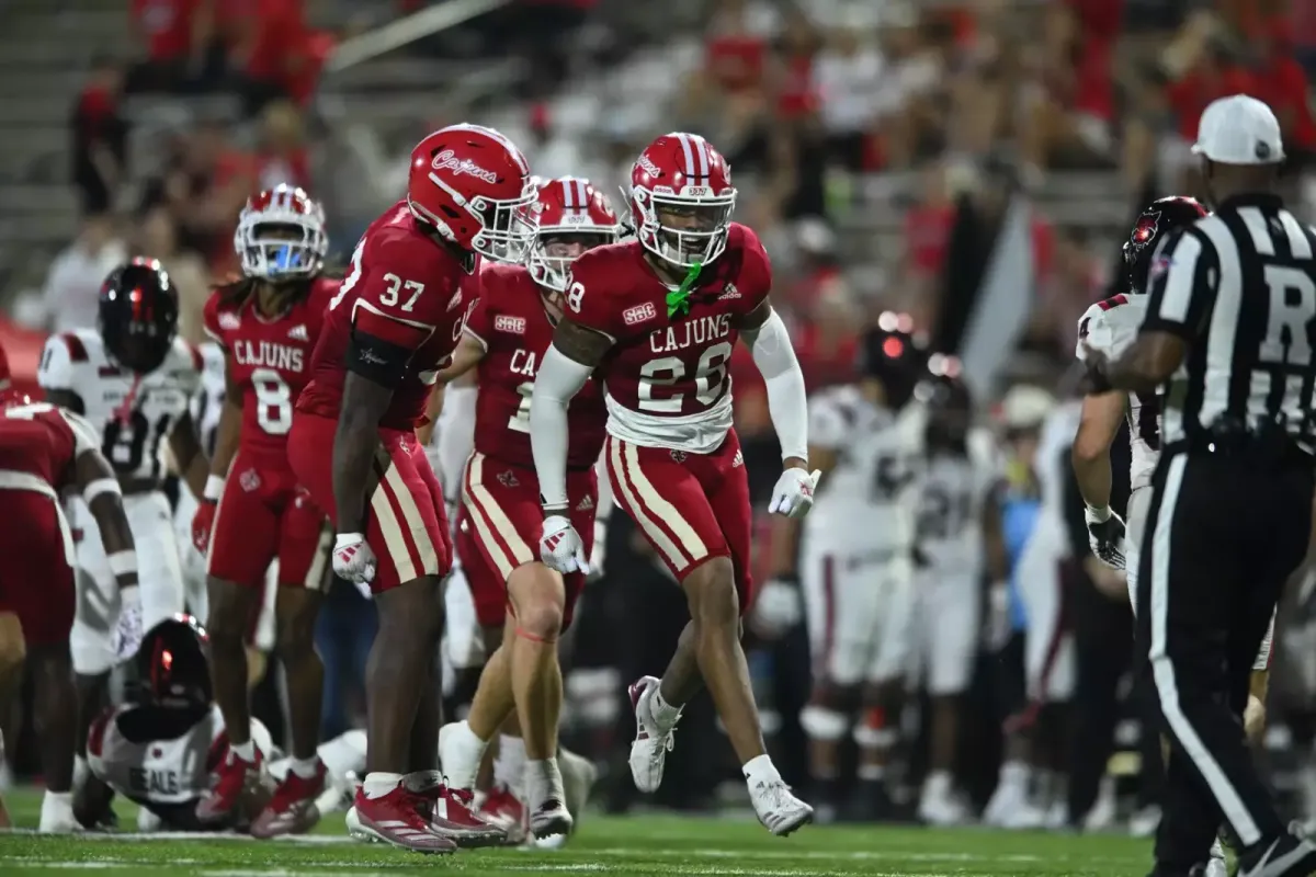 Louisiana Ragin' Cajuns at Arkansas State Red Wolves Football
