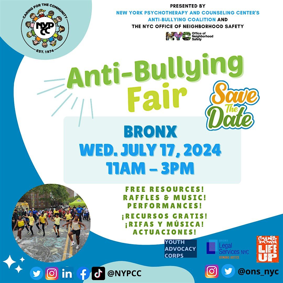 Anti-Bullying Fair - BRONX