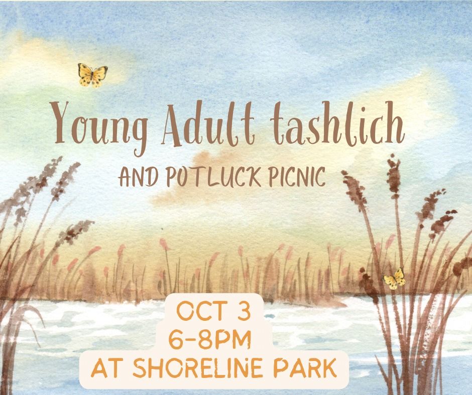 Jewish Young Adult Tashlich at Shoreline Park