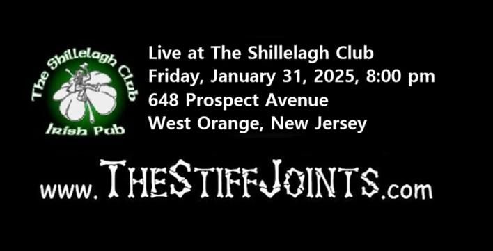 The Stiff Joints - Live at The Shillelagh Club