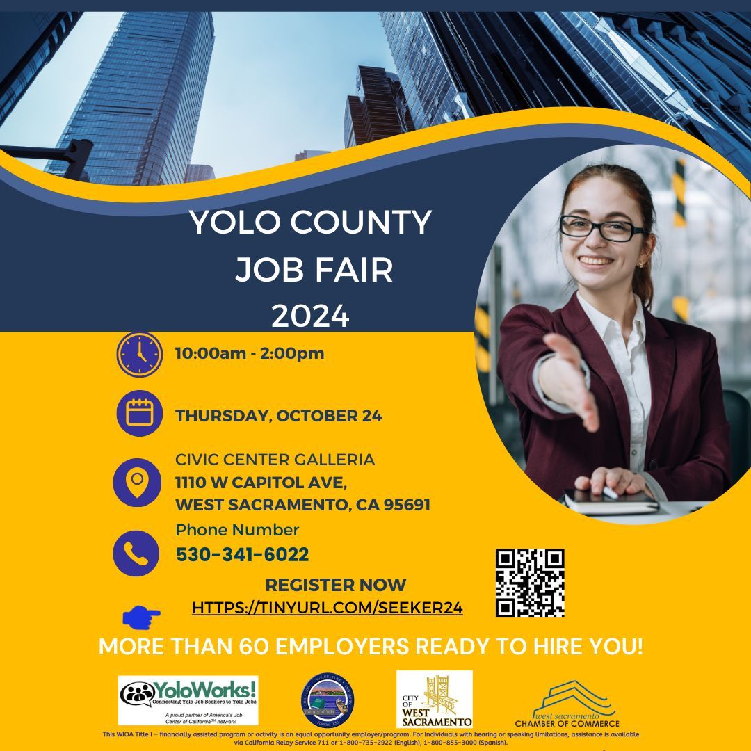 Yolo County Job Fair!