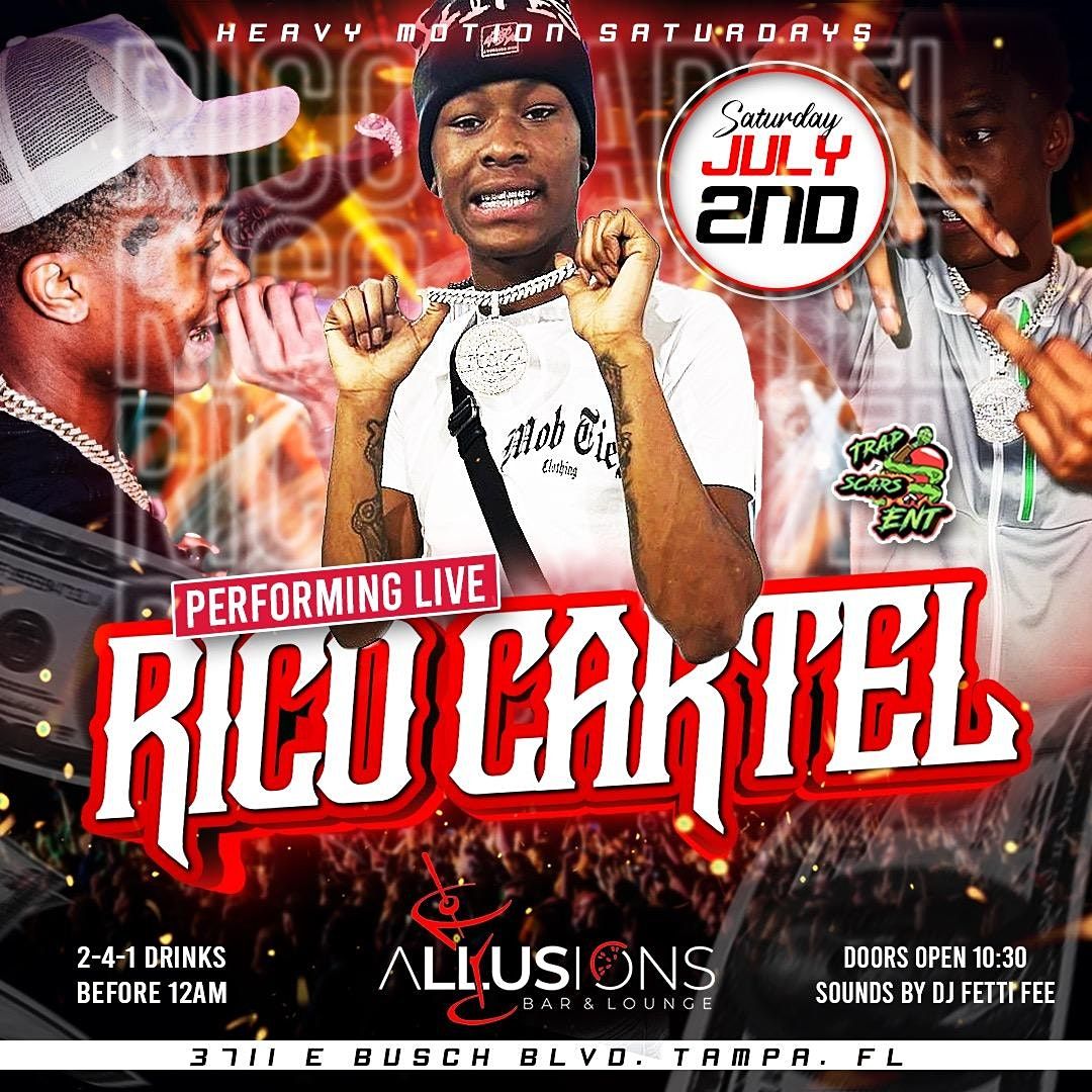 Rico Cartel Performing Live