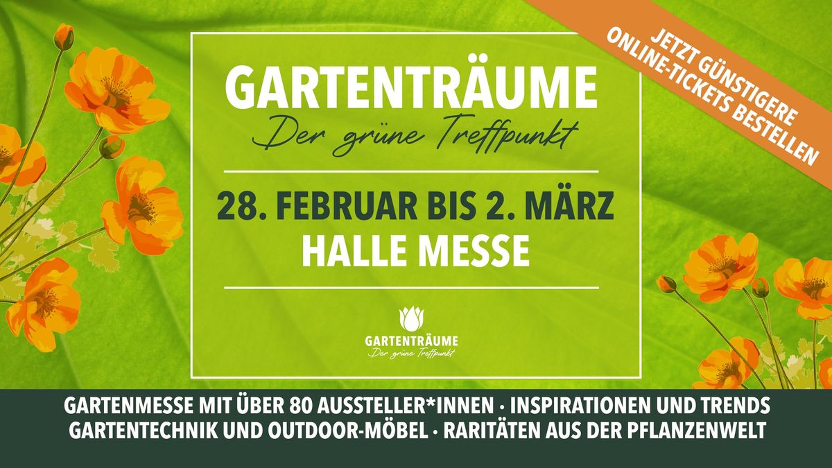 Gartentr\u00e4ume Halle (Saale) 2025