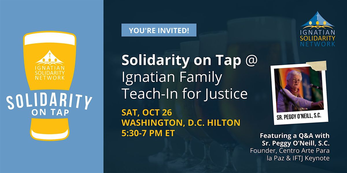 Solidarity on Tap at IFTJ