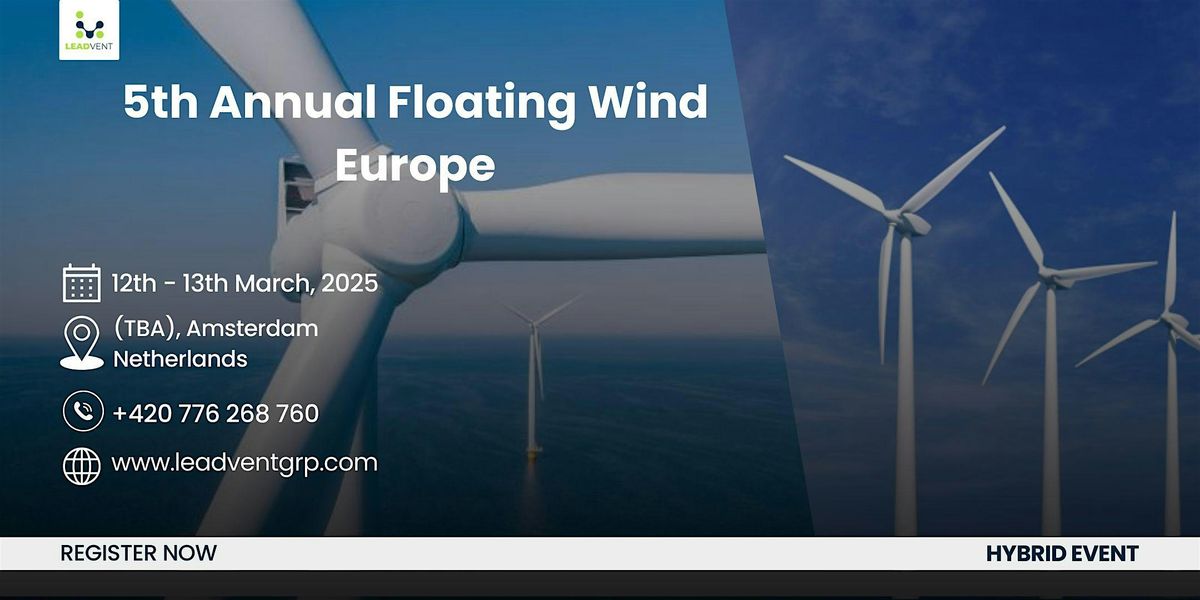 5th Annual Floating Wind Europe