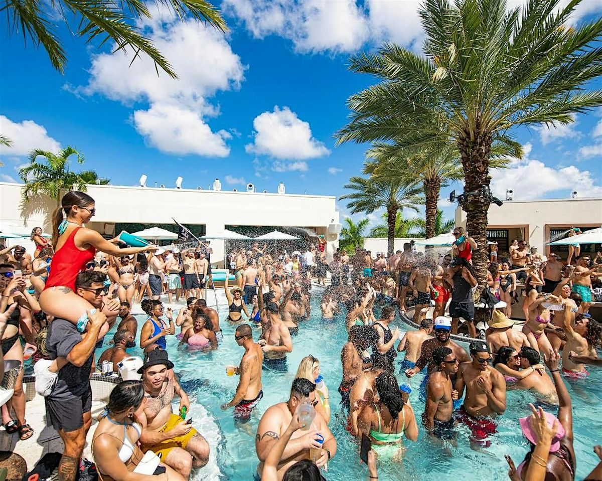 Pool Parties @ DAER Pool Party