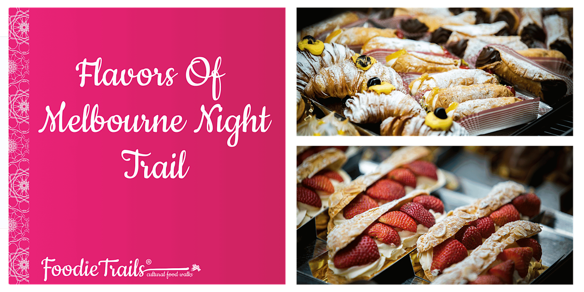 Flavours of Melbourne Night Trail