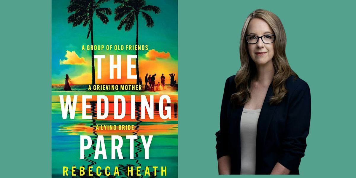 Meet the Author - Rebecca Heath