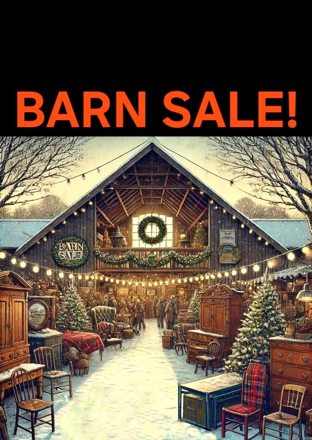 Soul Kiss Vintage and Polished Barn Designs Monthly Barn Sale