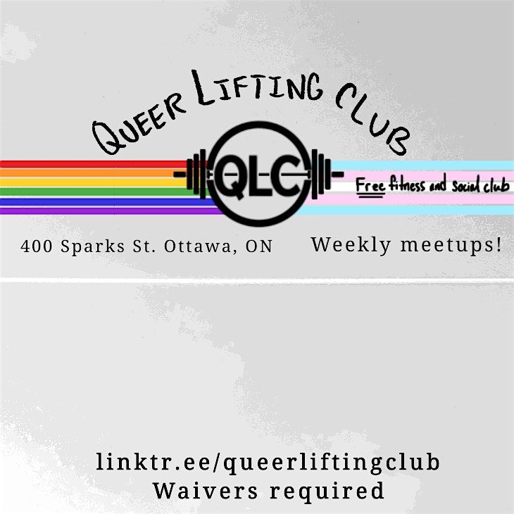 Queer Weight Lifting Meetup