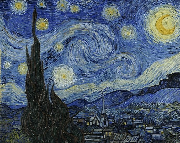 CAE ART BAR: Van Gogh's Starry Night with Jessica Mahan