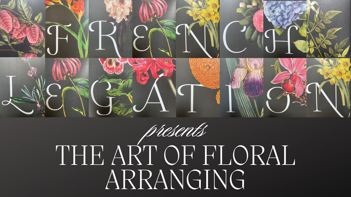 Summer Camp Series: The Art of Floral Arranging