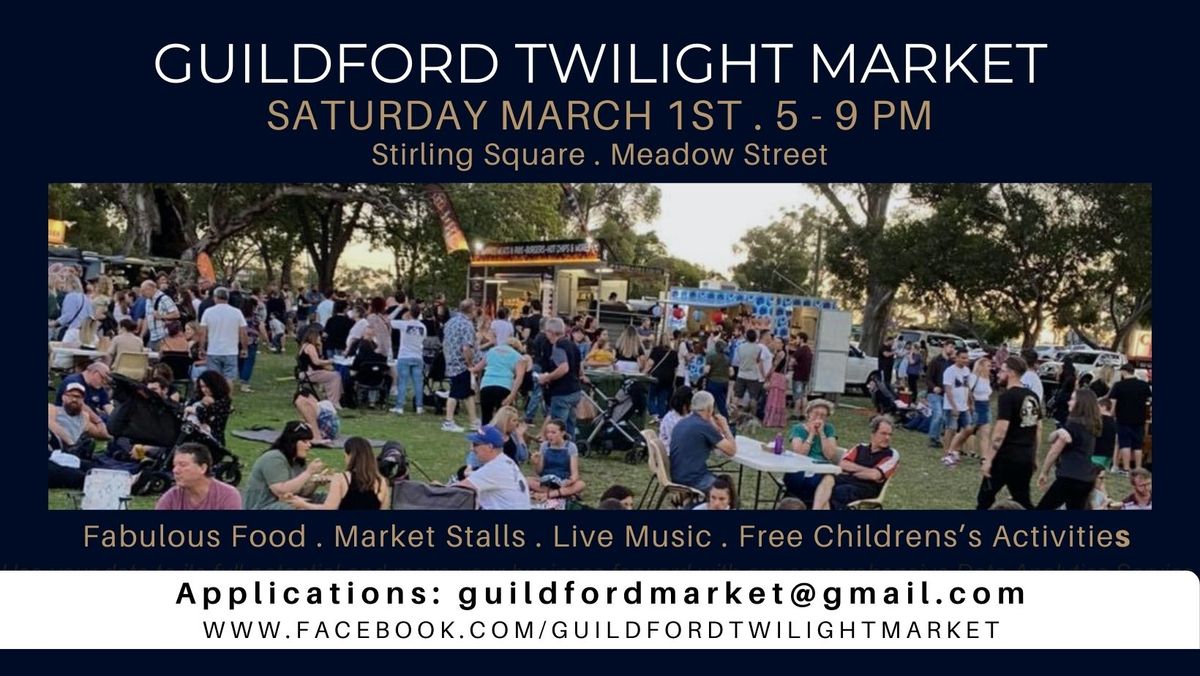 Guildford Twilight Market