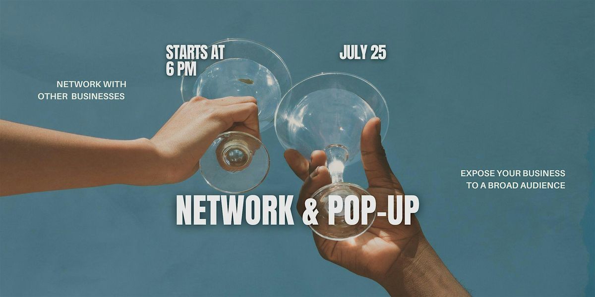 Pop-Up Shop and  Small Business Networking Event