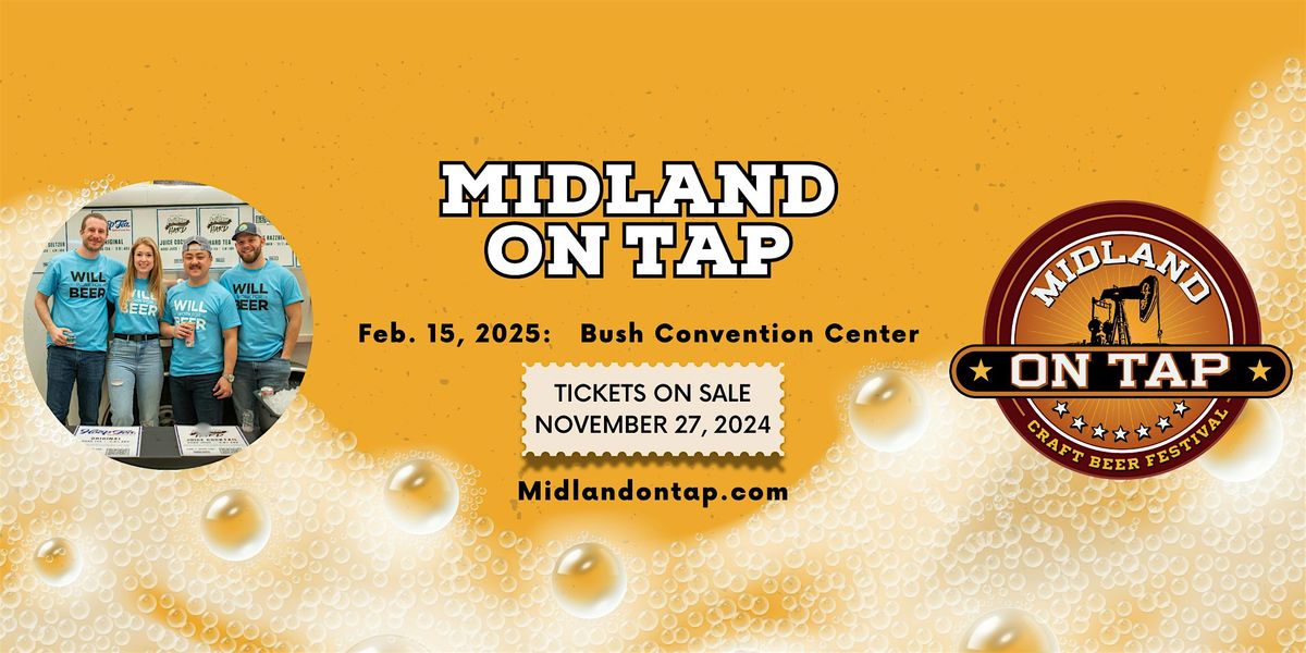 Midland On Tap 2025