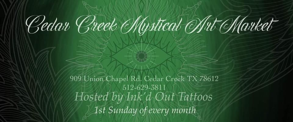 Cedar Creek Mystical Art Market