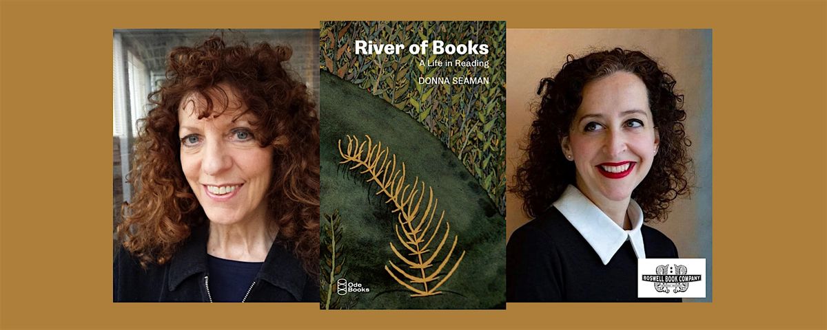 Donna Seaman, author of RIVER OF BOOKS