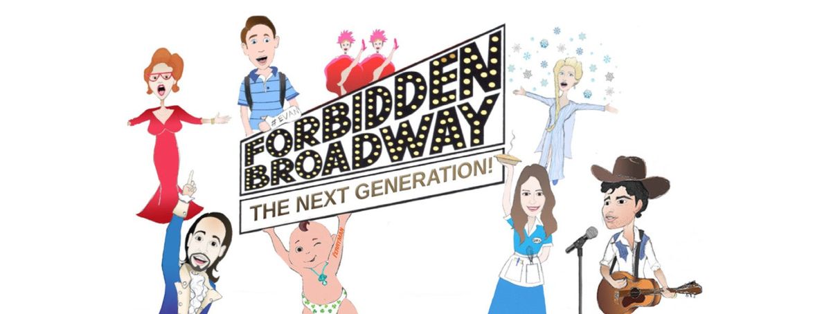 Forbidden Broadway - The Next Generation at The Phoenix Theatre Company - Judith Hardes Theatre
