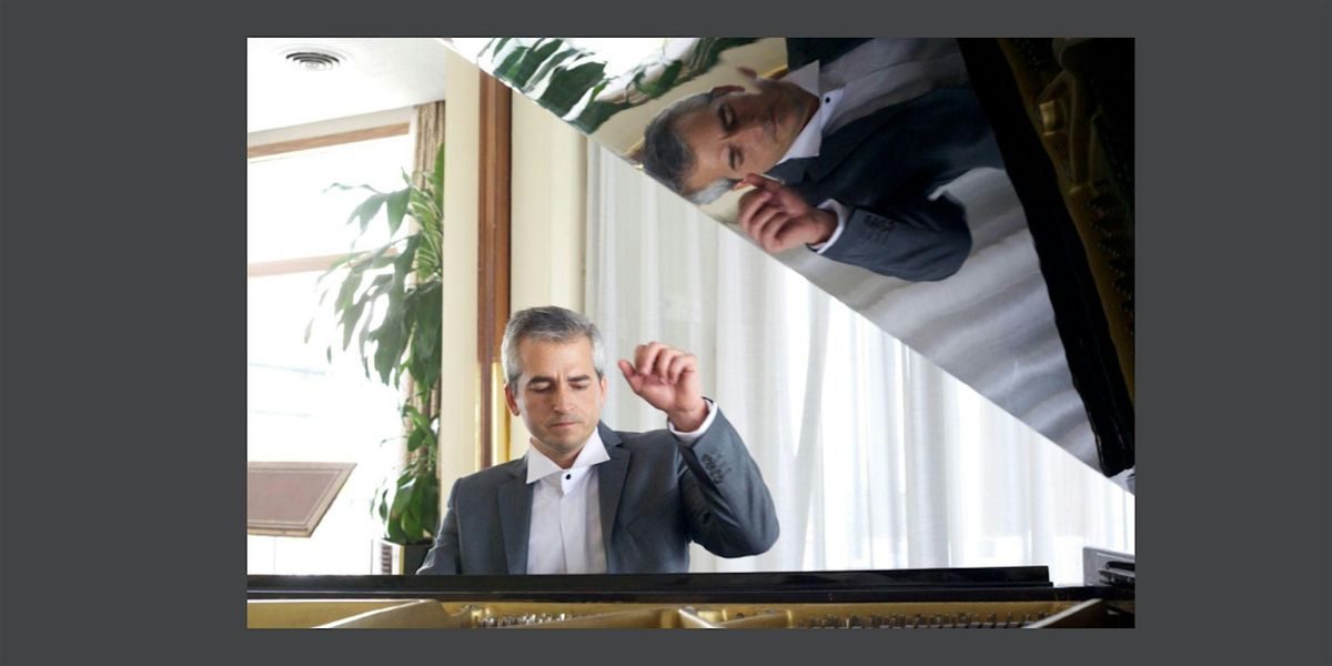 JAVIER HERGUERA (piano). III CICLO GRANDES INT\u00c9RPRETES EN EL ATENEO.