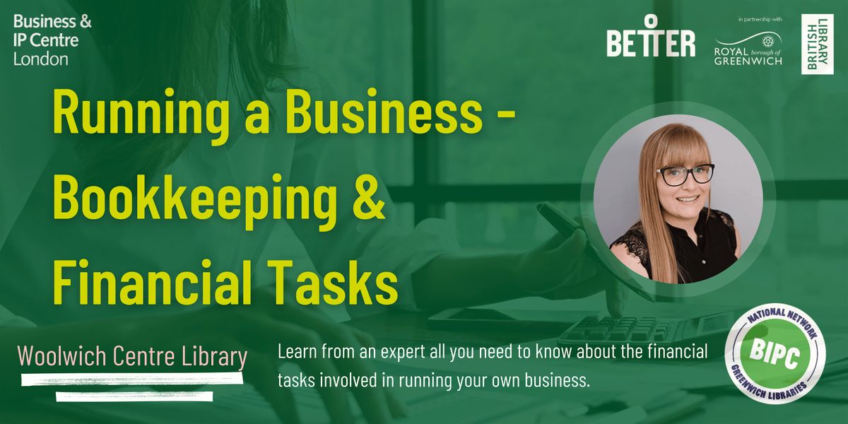 Running a Business - Bookkeeping & Financial Tasks