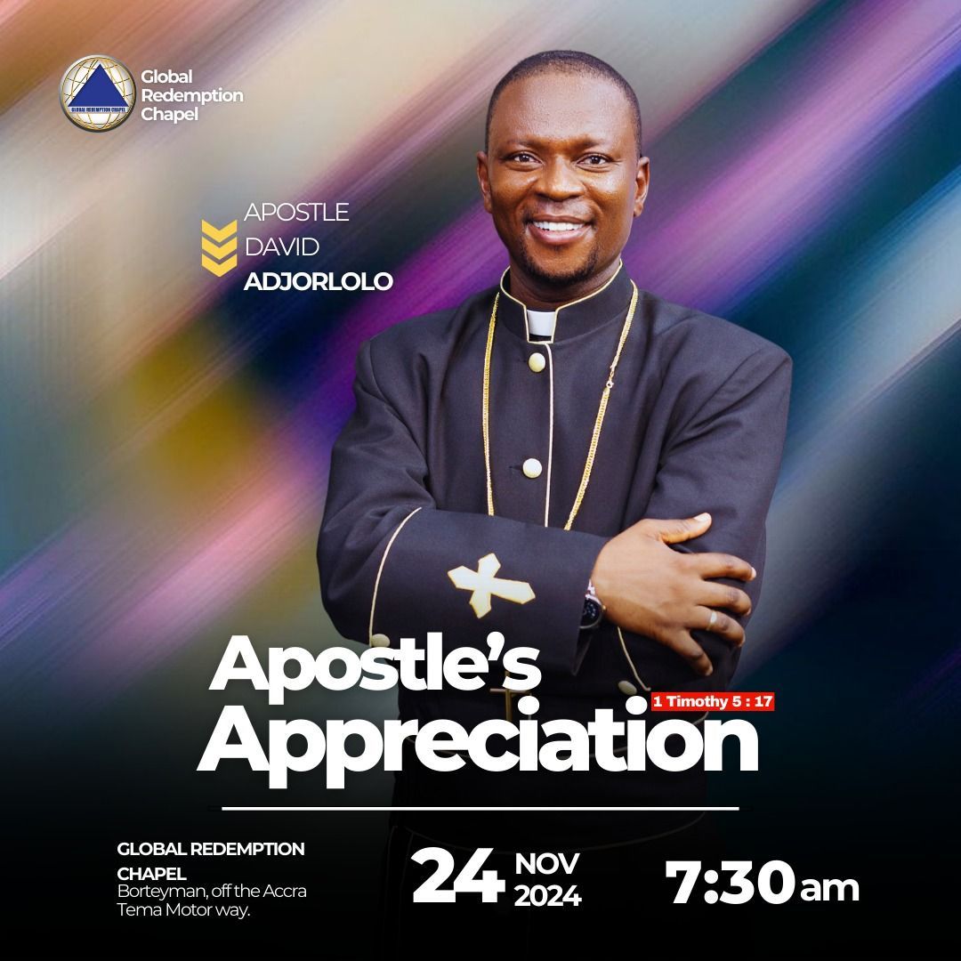 Apostle's Appreciation Service