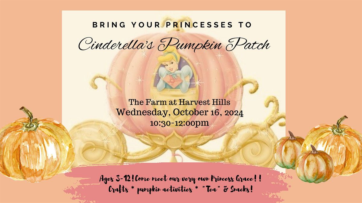 Cinderella's Pumpkin Patch Tea Party