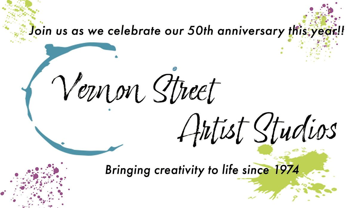 Vernon Street Studios 50th Anniversary Kick-off Party