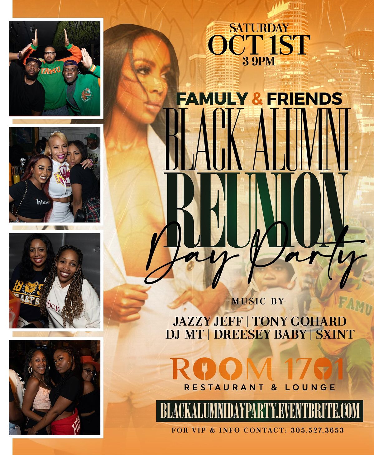 FAMULY & FRIENDS BLACK ALUMNI DAY PARTY