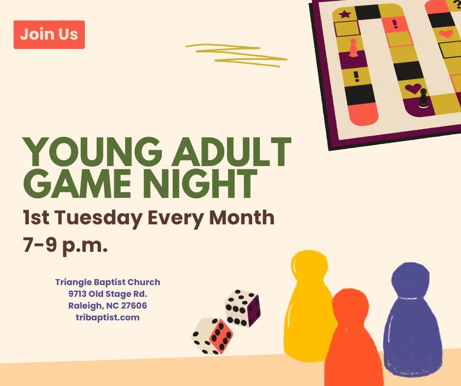 Young Adult Game Night