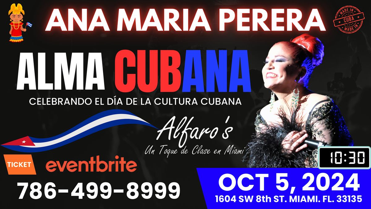 ANA MAR\u00cdA PERERA - ALMA CUBANA