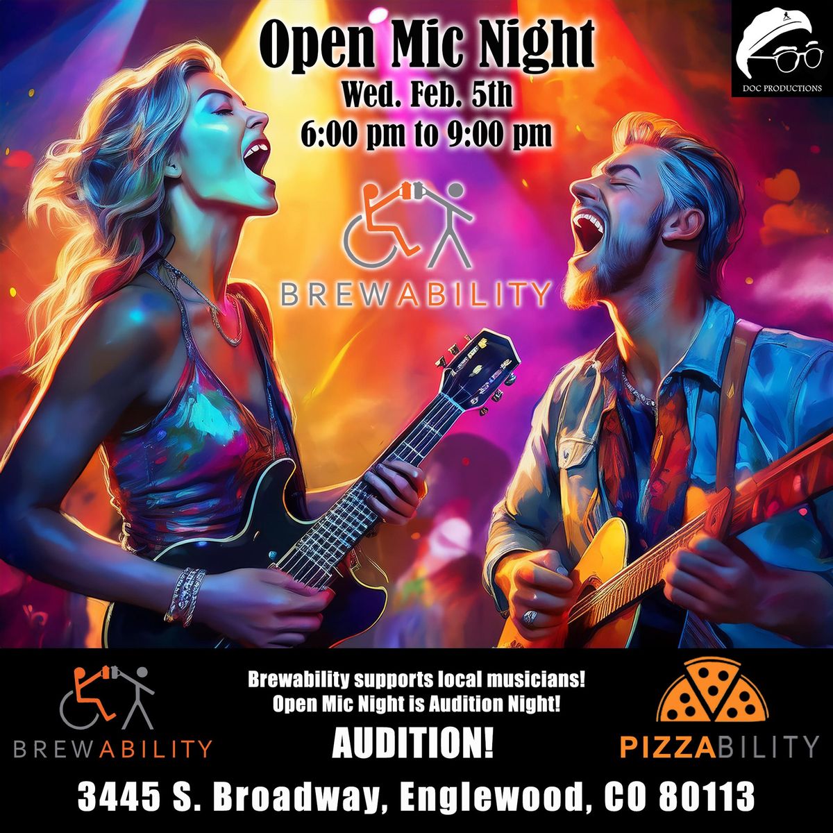 Open Mic Night @ Brewability