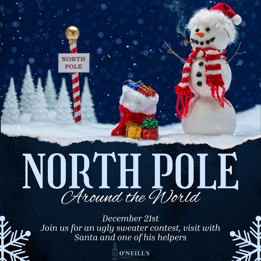 Around the World: North Pole