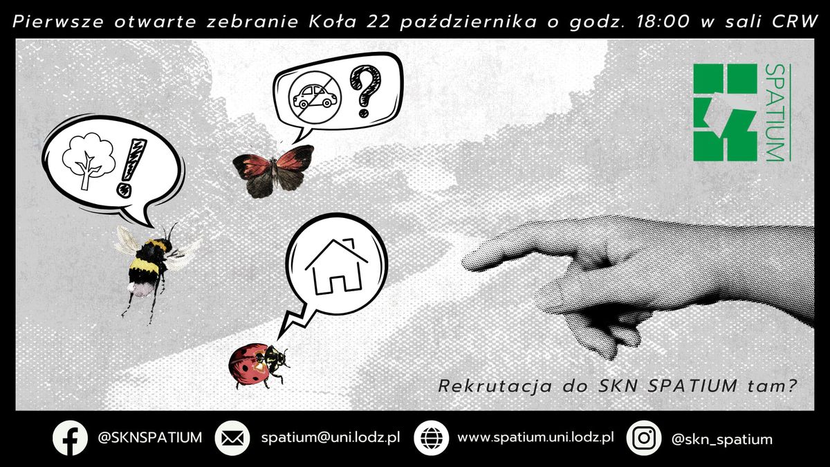 Rekrutacja SKN SPATIUM 2024 \ud83d\udcab