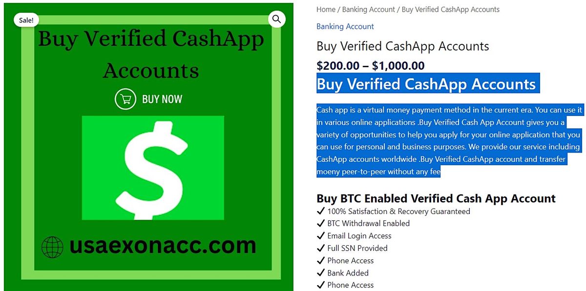 How do I quickly buy verified CashApp accounts (R)