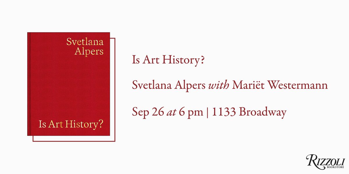 Is Art History? by Svetlana Alpers