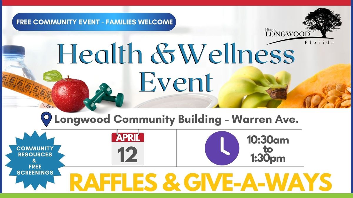 Health & Wellness Fair