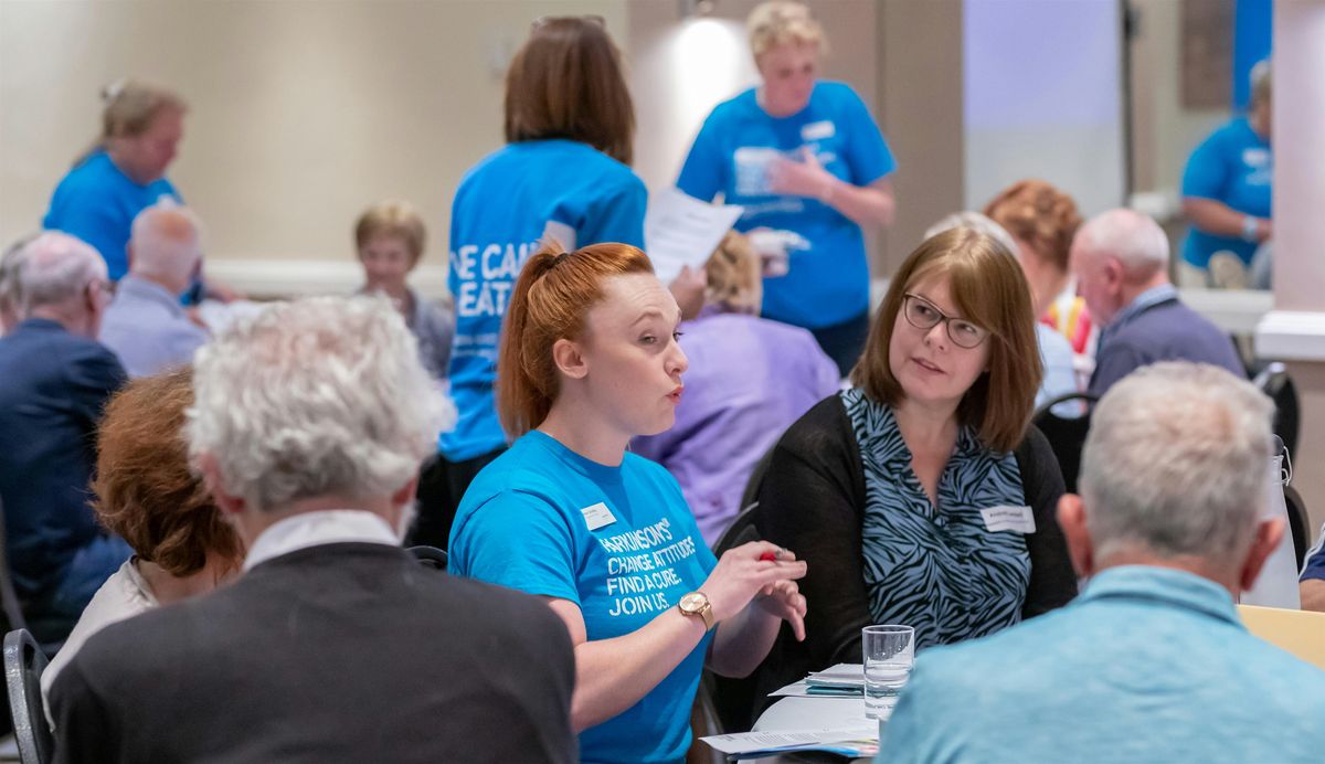 Working age Parkinson's event, Newcastle, 2024